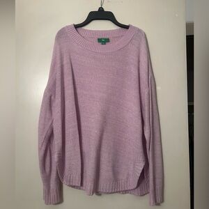 Dip Purple Sweater